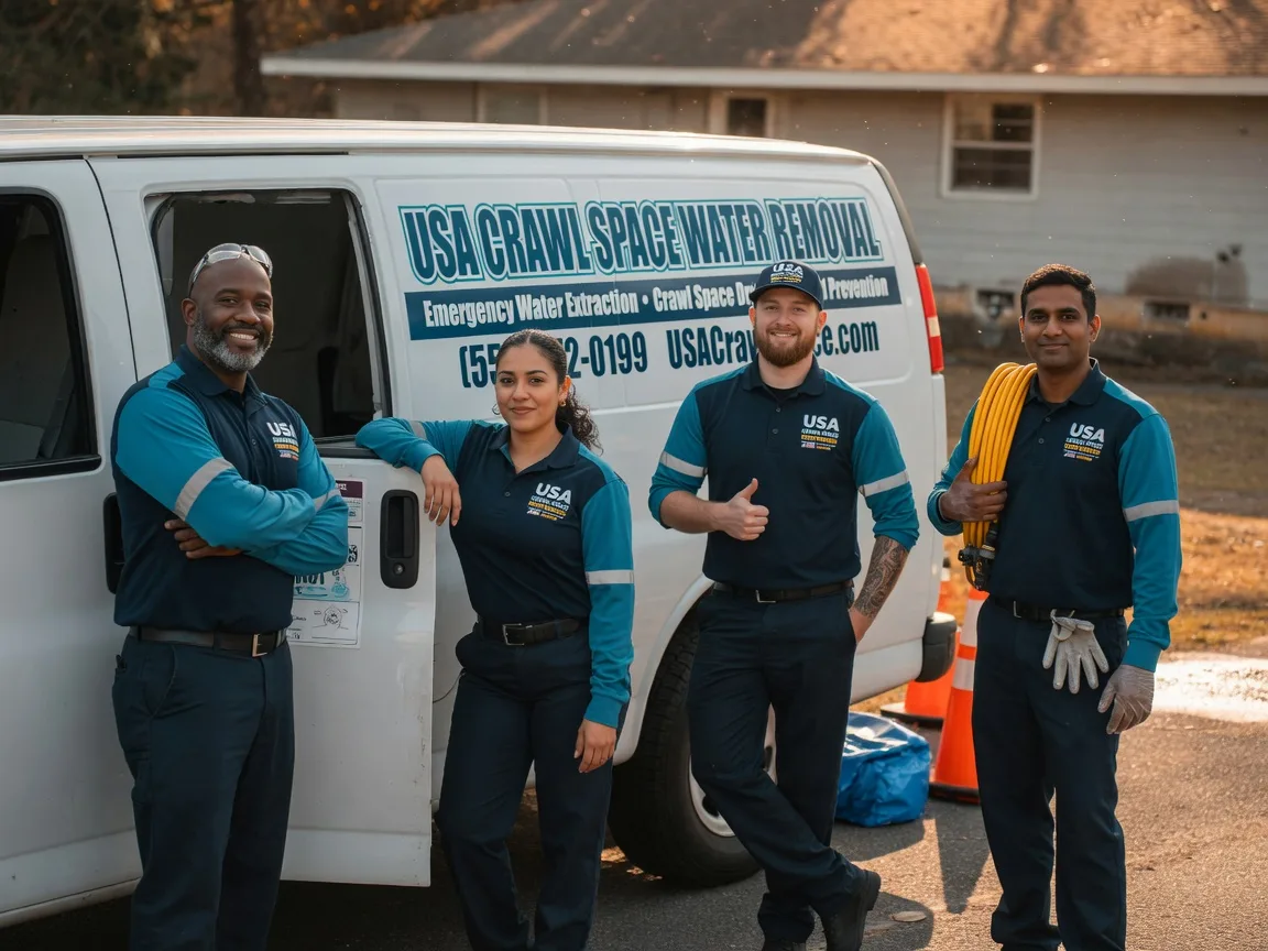 Crawl Space Water Removal company in Almena, KS